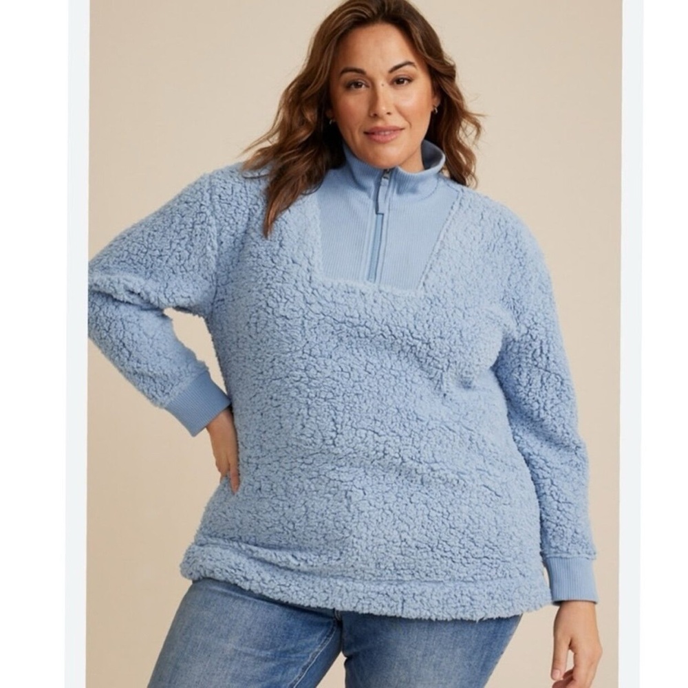 Sherpa Pullover